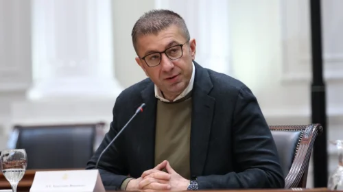 Mickoski për zgjedhjet e parakohshme: Është e mundur, kurrë mos thuaj kurrë