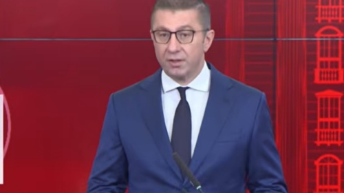 (VIDEO) Mickoski: Sofja zyrtare po e përdor politikisht rastin