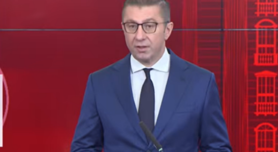(VIDEO) Mickoski: Sofja zyrtare po e përdor politikisht rastin