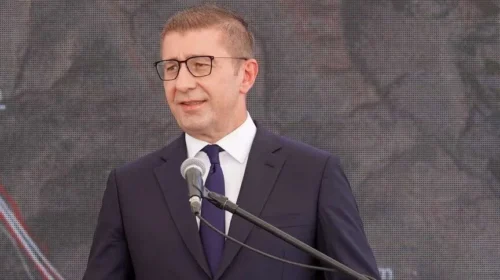 Mickoski: Maqedonia e Veriut e ka merituar prej kohësh anëtarësimin në BE, presim mesazhe të forta