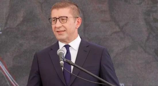 Mickoski: Maqedonia e Veriut e ka merituar prej kohësh anëtarësimin në BE, presim mesazhe të forta