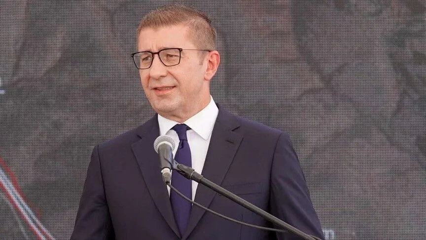 Mickoski: Maqedonia e Veriut e ka merituar prej kohësh anëtarësimin në BE, presim mesazhe të forta