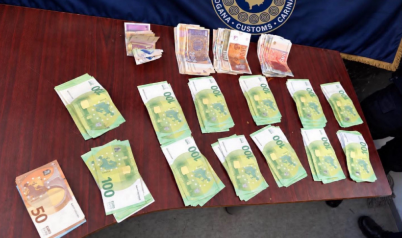 Dogana e Kosovës në Han të Elezit zbulon mbi 13 mijë euro në një veturë me targa të Maqedonisë