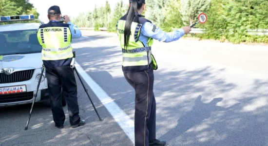 Për gjashtë orë janë sanksionuar 541 shoferë për vozitje të shpejtë