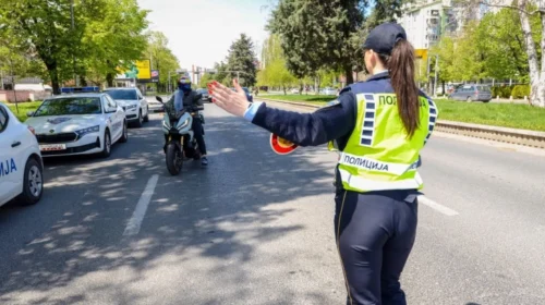 MPB: Në shtator janë sanksionuar 1.803 shoferë të biçikletave dhe motoçikletave