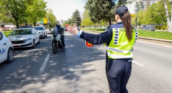 MPB: Në shtator janë sanksionuar 1.803 shoferë të biçikletave dhe motoçikletave