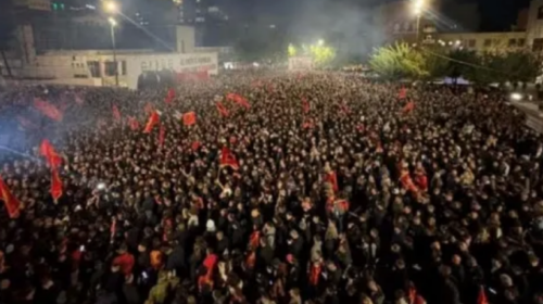 Dita e 19-të e protestave kundër Speciales në Prishtinë
