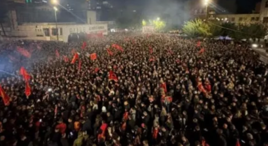 Dita e 19-të e protestave kundër Speciales në Prishtinë