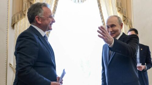 Putin pranon rifillimin e negociatave trepalëshe për Ukrainën