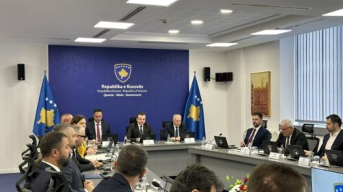 Qeveria e Kosovës themelon grupin punues për mbështetjen e ish-krerëve të UÇK-së në Apel
