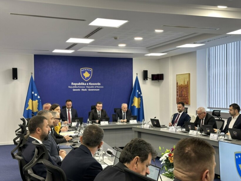 Qeveria e Kosovës themelon grupin punues për mbështetjen e ish krerëve të UÇK së në Apel