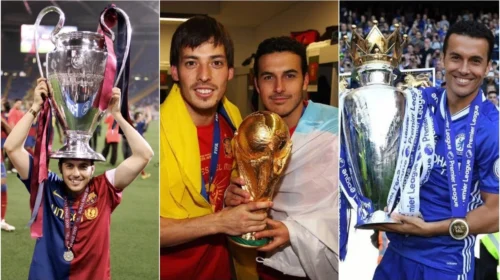 Njëri nga lojtarët më të trofeshëm në botë, Pedro pensionohet nga futbolli