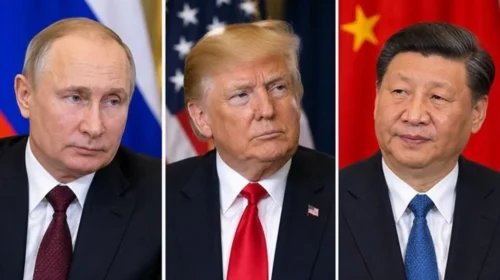 Kremlini thotë se Putini, Trumpi dhe Xi mund të zhvillojnë – muajin e ardhshëm – një takim trepalësh në Kinë