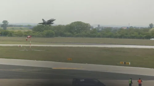 Avioni luftarak kroat intercepton një avion maltez pasagjerësh të identifikuar si kërcënim i mundshëm