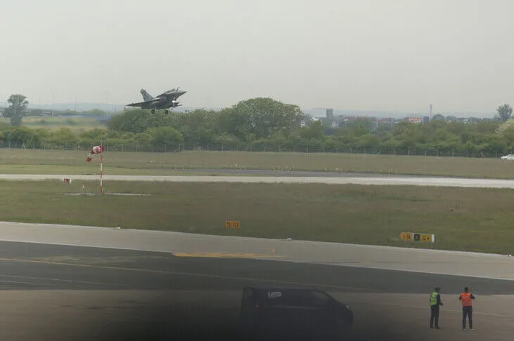 Avioni luftarak kroat intercepton një avion maltez pasagjerësh të identifikuar si kërcënim i mundshëm