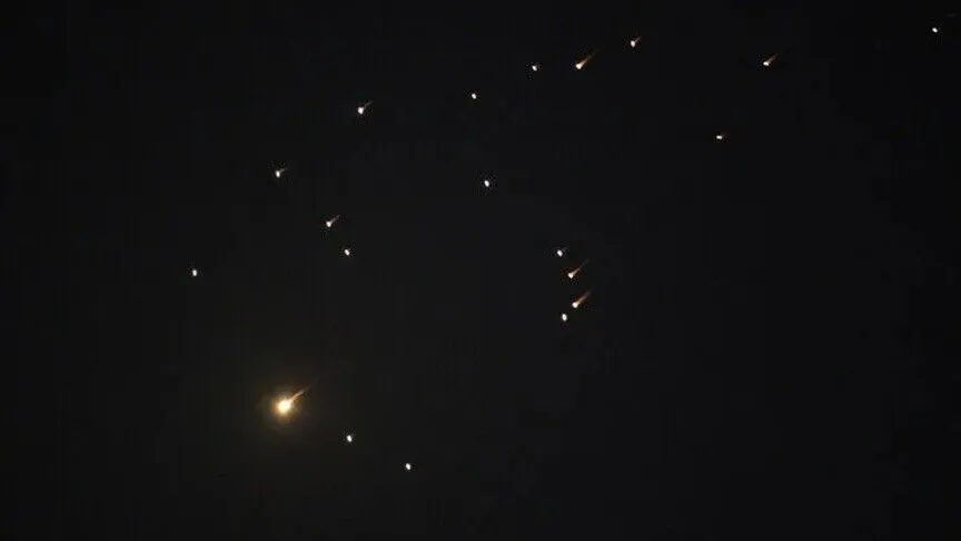 Koalicioni i udhëhequr nga Arabia Saudite njofton interceptimin e një rakete balistike të Huthive mbi Riad