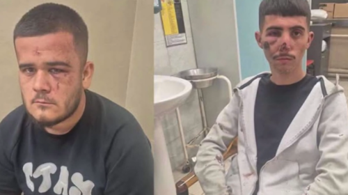 (VIDEO) Suspendohen policët që rrahën dy të rinjtë në Saraj