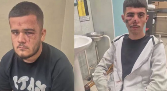 (VIDEO) Suspendohen policët që rrahën dy të rinjtë në Saraj