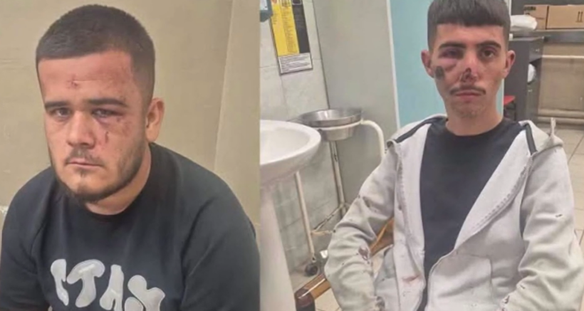 (VIDEO) Suspendohen policët që rrahën dy të rinjtë në Saraj