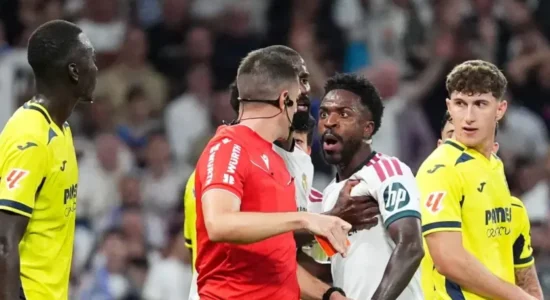Real Madrid, Vinicius humbet ‘El Clasico’, dënohet me 4 ndeshje pezullim