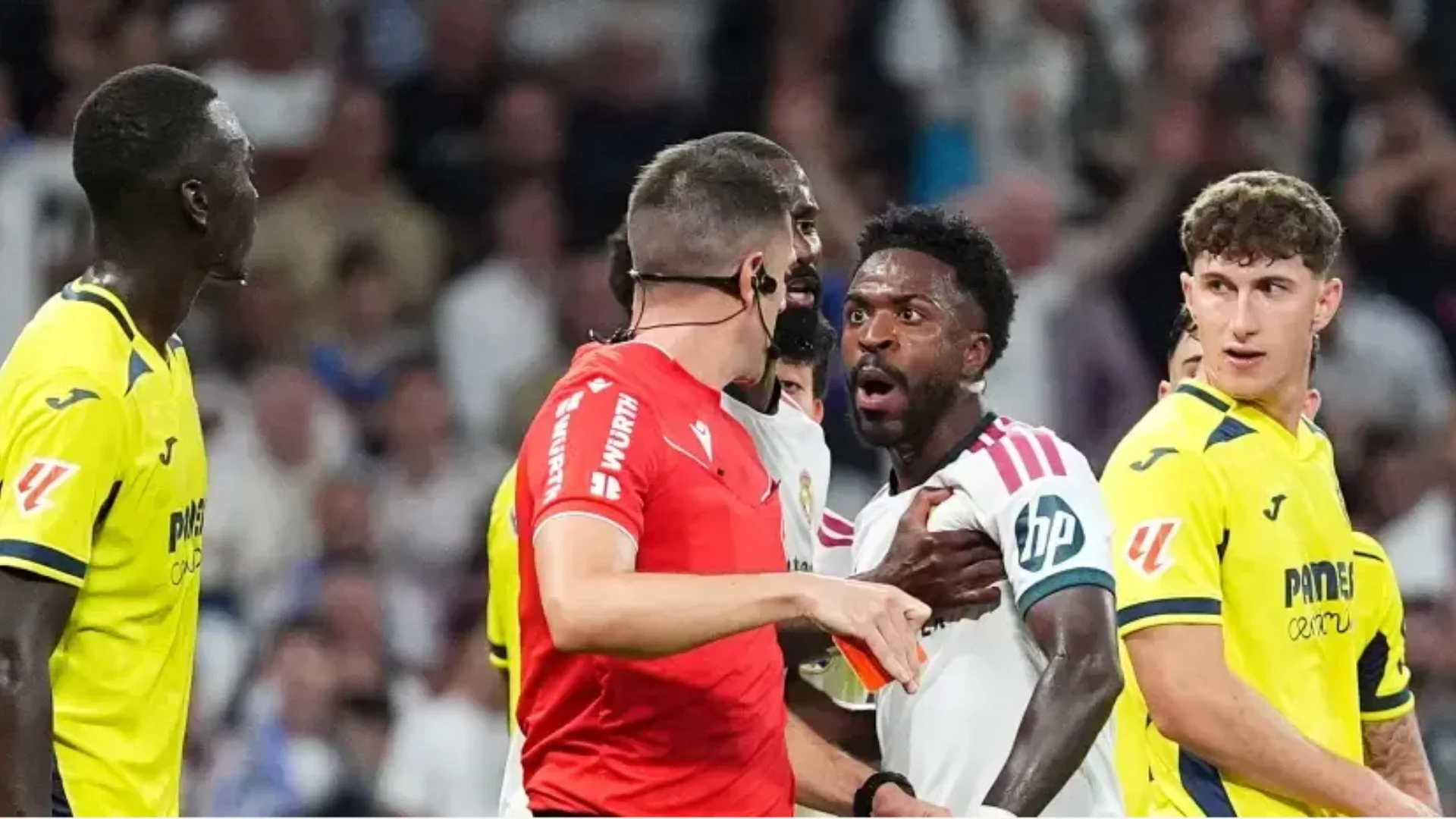 Real Madrid, Vinicius humbet ‘El Clasico’, dënohet me 4 ndeshje pezullim