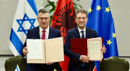 Izraeli “futet thellë” në Shqipëri, Hoxha dhe Sa’ar nënshkruajnë Marrëveshjen për Bashkëpunim të Përgjithshëm Shqipëri-Izrael