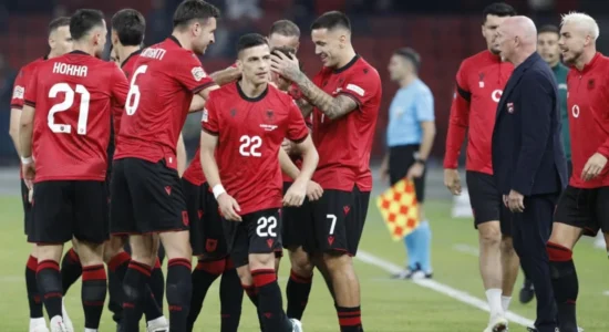 Dy gola të Asllanit, tri pikë për Shqipërinë