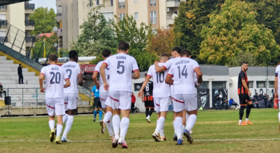Struga rikthehet te fitorja, mposht Shkëndijën e Haraçinës në Çair