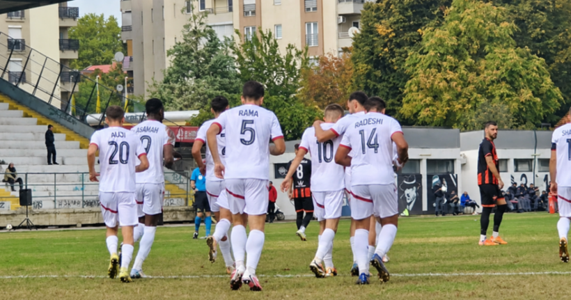 Struga rikthehet te fitorja, mposht Shkëndijën e Haraçinës në Çair