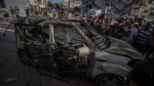 Pesë palestinezë të vrarë dhe mbi dhjetë të plagosur në sulmet izraelite në Gaza