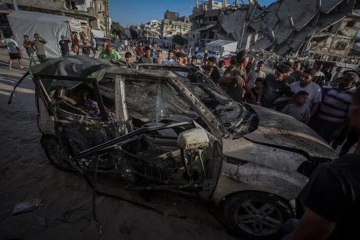 Pesë palestinezë të vrarë dhe mbi dhjetë të plagosur në sulmet izraelite në Gaza