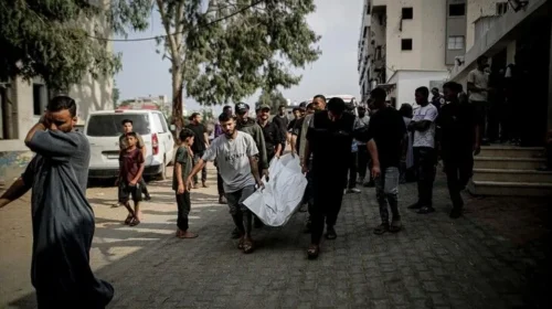 Dy palestinezë të vrarë dhe katër të plagosur nga sulmet izraelite në Gaza