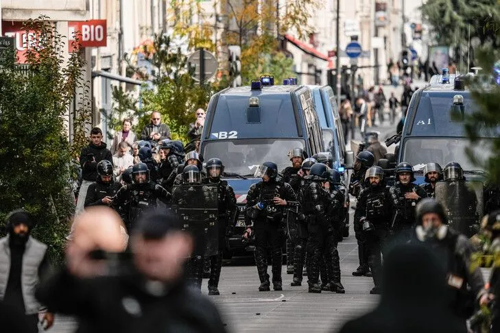 Franca paralajmëron përgjigje të rreptë dhe dislokimin e 70 mijë forcave të sigurisë për protestat e të shtunës