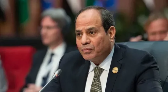 Presidenti i Egjiptit takohet me kreun e OKB-së, bën thirrje për zgjidhje “të drejtë” të çështjes palestineze