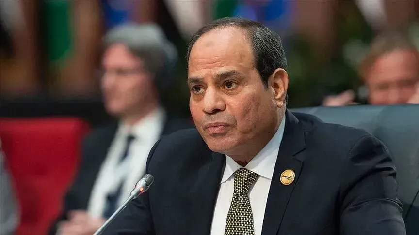 Presidenti i Egjiptit takohet me kreun e OKB-së, bën thirrje për zgjidhje “të drejtë” të çështjes palestineze