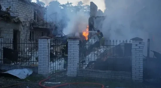 Rusia dhe Ukraina raportojnë viktima nga sulmet gjatë natës