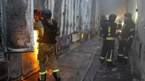 Sulme gjatë natës mes Rusisë dhe Ukrainës, 10 të plagosur