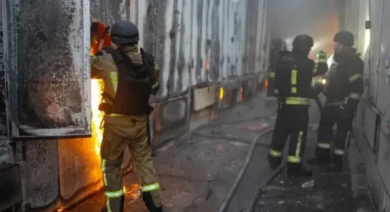 Sulme gjatë natës mes Rusisë dhe Ukrainës, 10 të plagosur