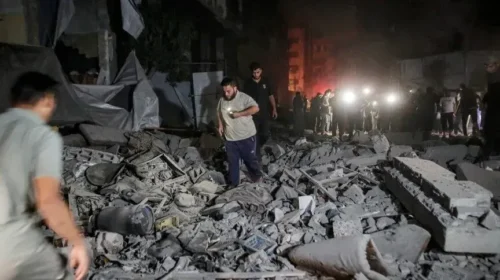 Plagosen dy palestinezë nga sulmet izraelite në Gaza, pavarësisht armëpushimit