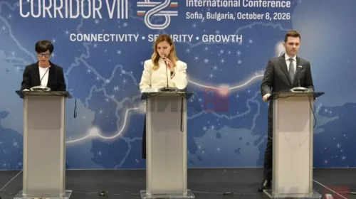 Mucunski: Rruga e Maqedonisë drejt BE-së duhet të bazohet në meritë, jo të rënduar nga historia dhe e kaluara