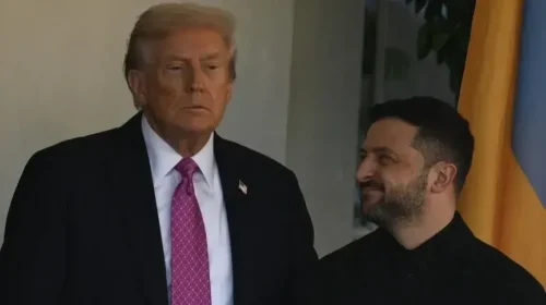 Trump: Putini dhe Zelenskyy duhet të arrijnë marrëveshje për t’i dhënë fund “luftës qesharake”
