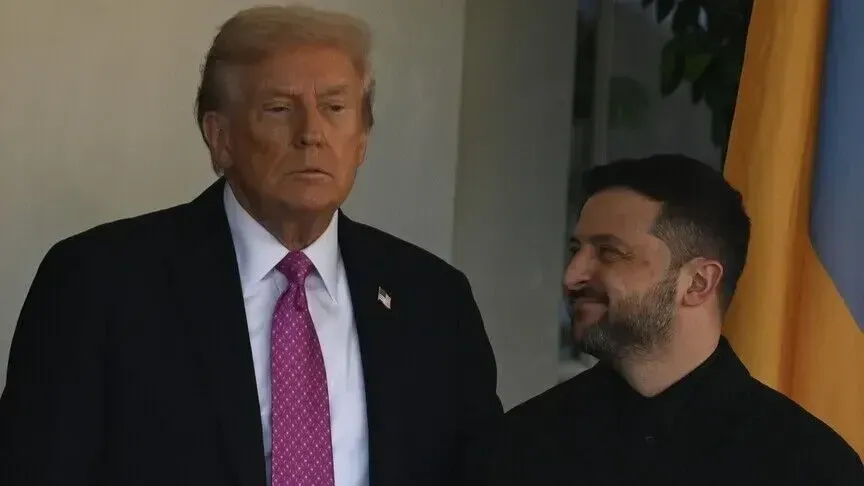 Trump: Putini dhe Zelenskyy duhet të arrijnë marrëveshje për t’i dhënë fund “luftës qesharake”