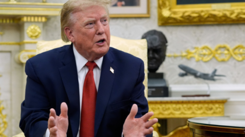 Trump kërkon ndryshimin e emrit të një oqeani, ja dy propozimet