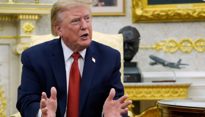 Trump kërkon ndryshimin e emrit të një oqeani, ja dy propozimet