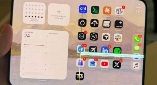 Apple thotë se do t’i zëvendësojë telefonat “iPhone Duo” që shfaqin probleme me ekranin