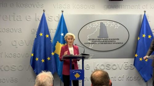 Von der Leyen për dënimin e katërshës së UÇK-së: Vendimi ka të bëjë me përgjegjësi individuale, historia e Kosovës s’mund të rishkruhet