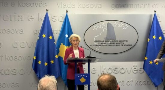 Von der Leyen për dënimin e katërshës së UÇK-së: Vendimi ka të bëjë me përgjegjësi individuale, historia e Kosovës s’mund të rishkruhet