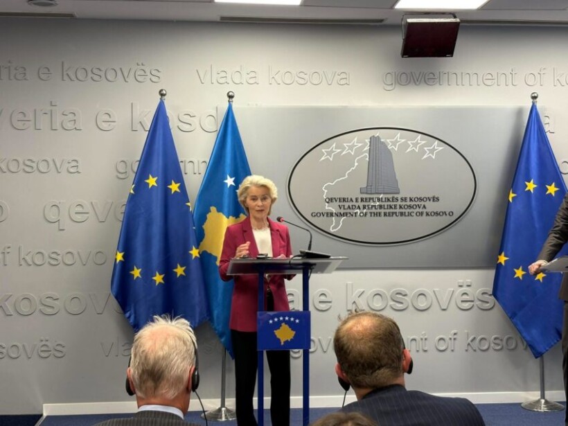 Von der Leyen për dënimin e katërshës së UÇK-së: Vendimi ka të bëjë me përgjegjësi individuale, historia e Kosovës s’mund të rishkruhet