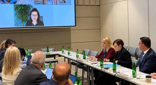 Dimitrieska-Koçoska në takime me përfaqësuesit e Bankës Botërore dhe IFC-së: Konfirmohet përkrahja për reformat dhe prioritetet zhvillimore të vendit