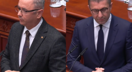 (VIDEO) Rexhepi: Pushteti po paraqet komunën e Bërvenicës si betejë etnike, Mickoski: BDI për 20 vite nuk ka realizuar asnjë projekt në Bërvenicë